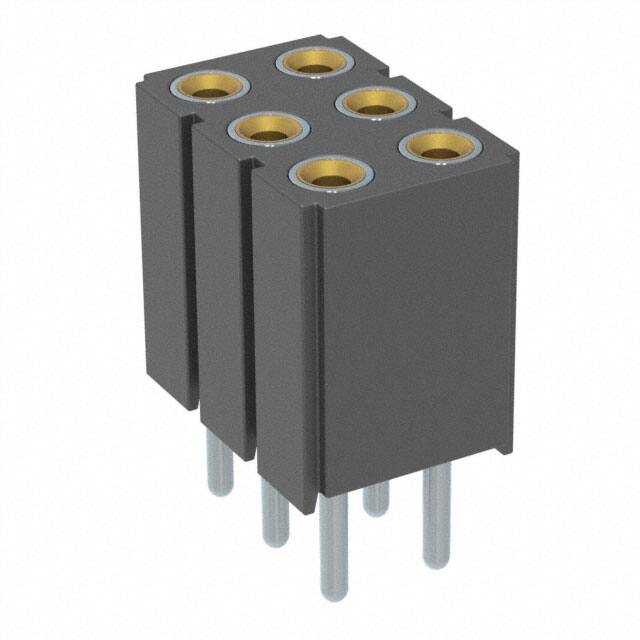 803-91-006-10-001000 Mill-Max Manufacturing Corp.  Headers Receptacles Female Sockets